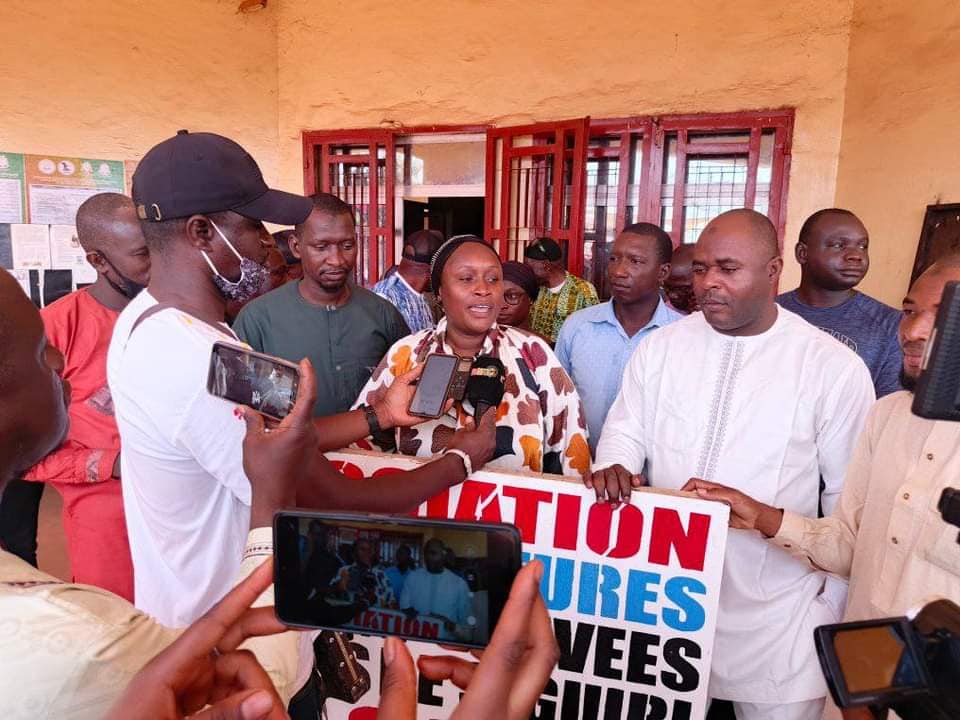 Construction d'un marché à bétail moderne